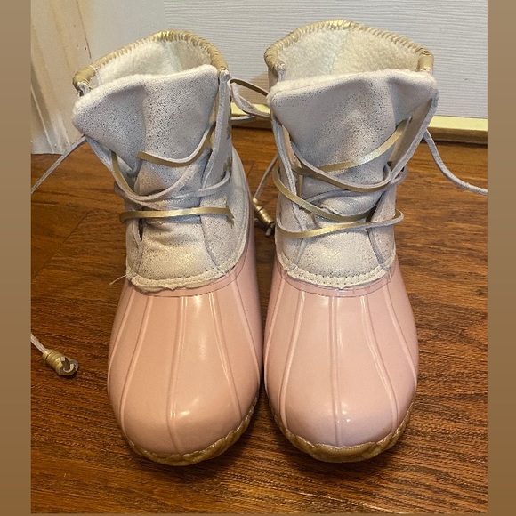 Jack Rogers Shoes - Jack Rogers boots never worn!